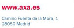 AXA folleto